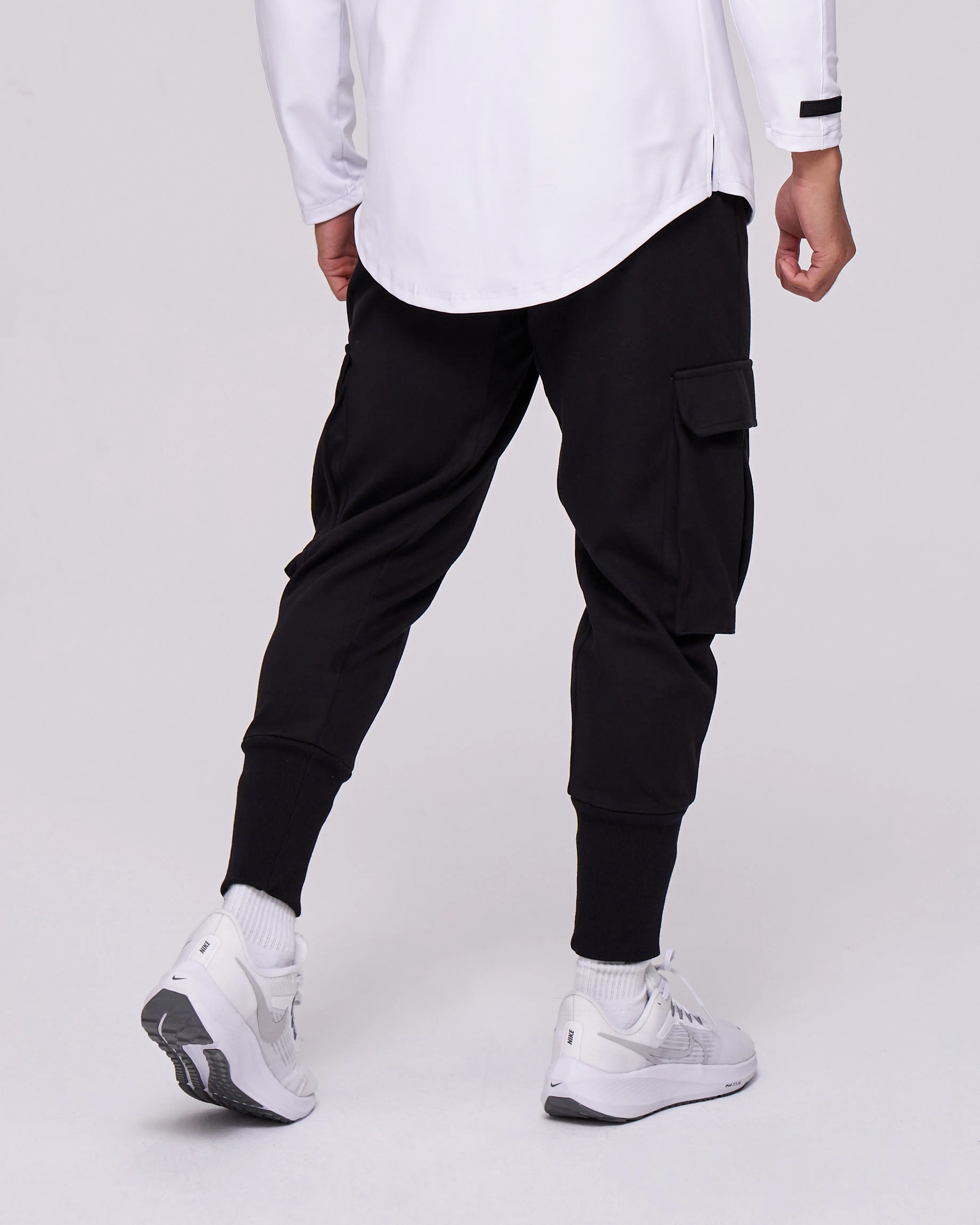 Track 3D Pockets Joggers