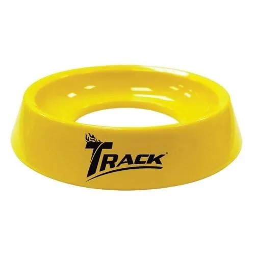 Track Bowling Ball Display Cup Yellow