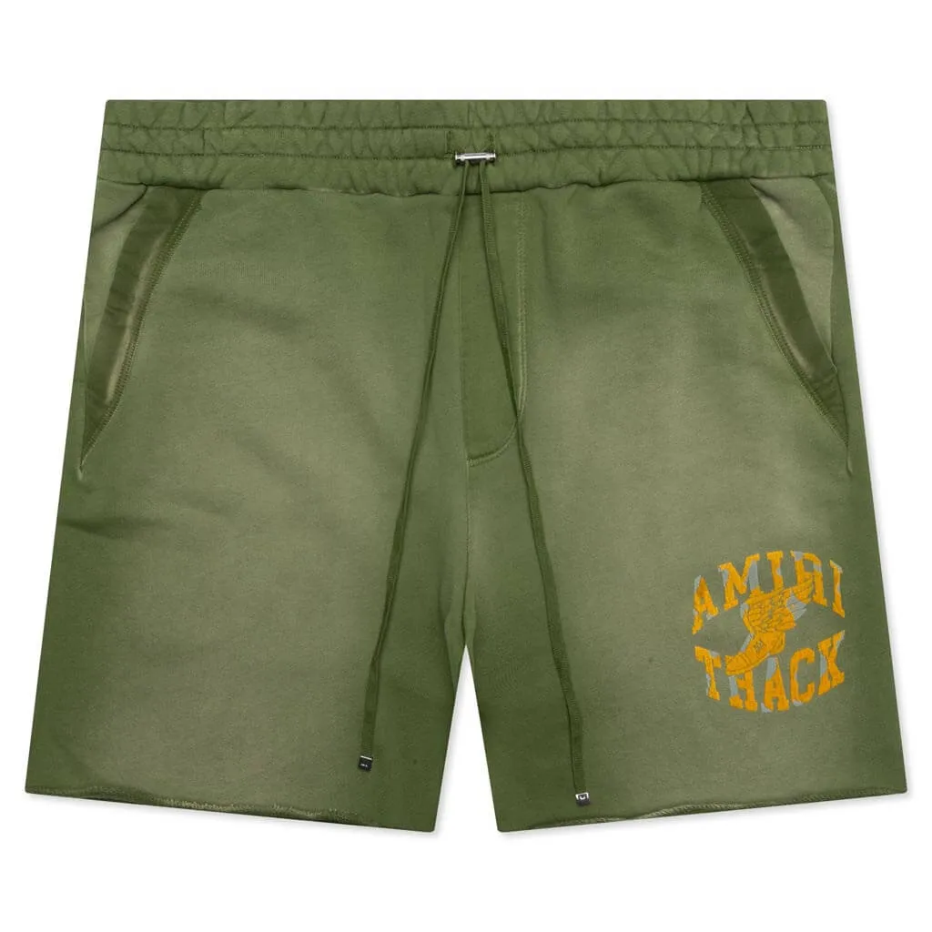 Track Short - Green