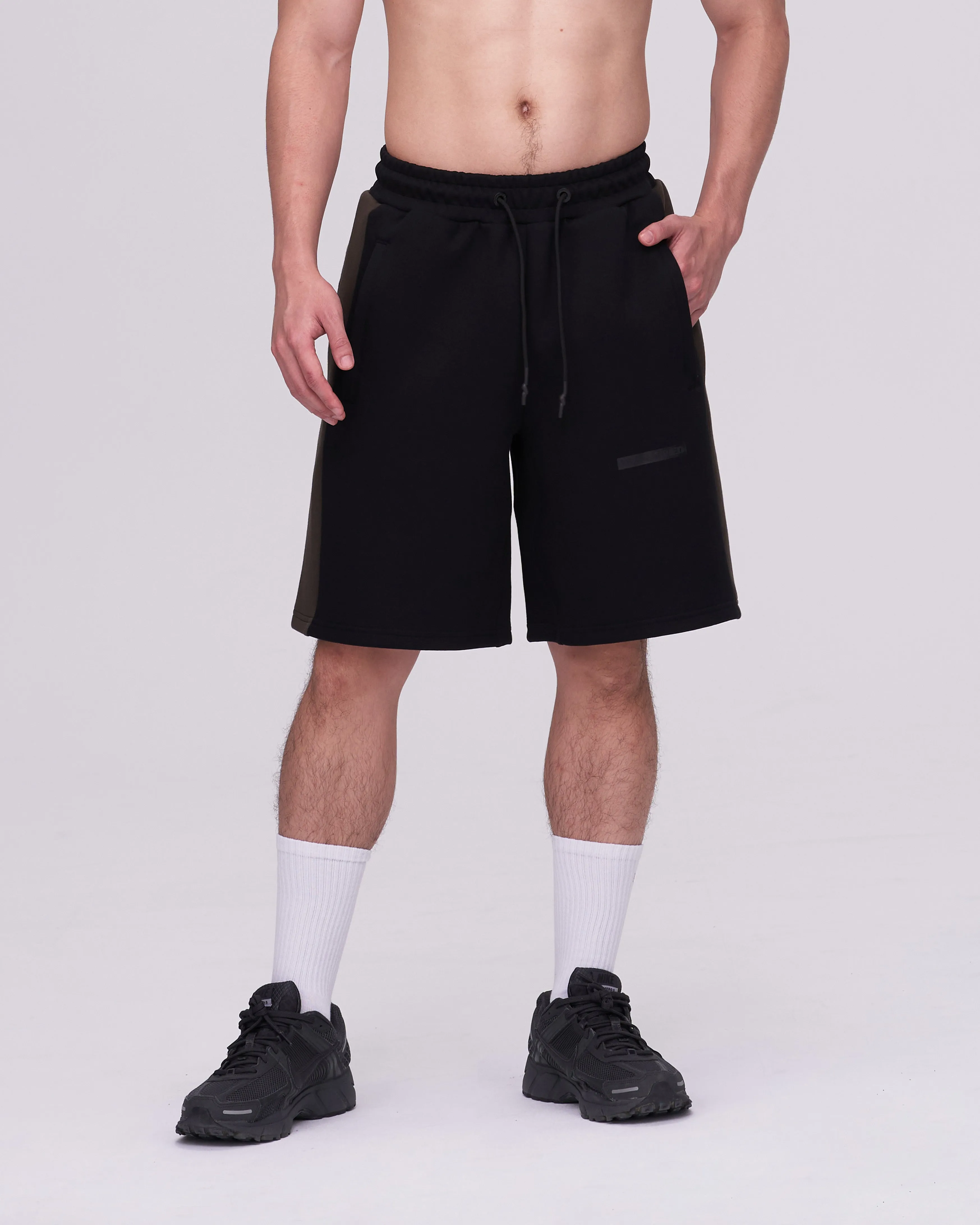 Track Side Stripe shorts