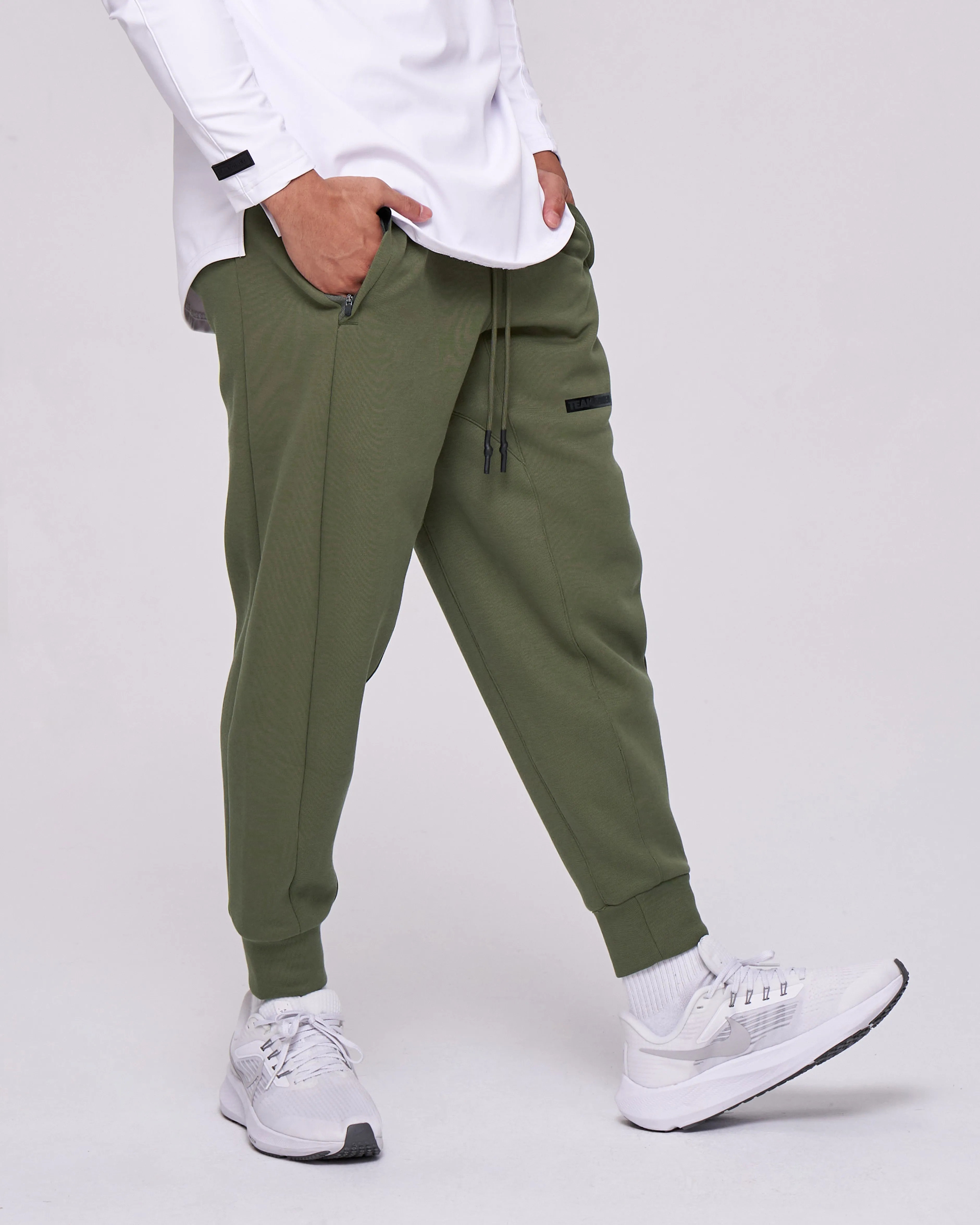 Track Stripe Cuffed Joggers