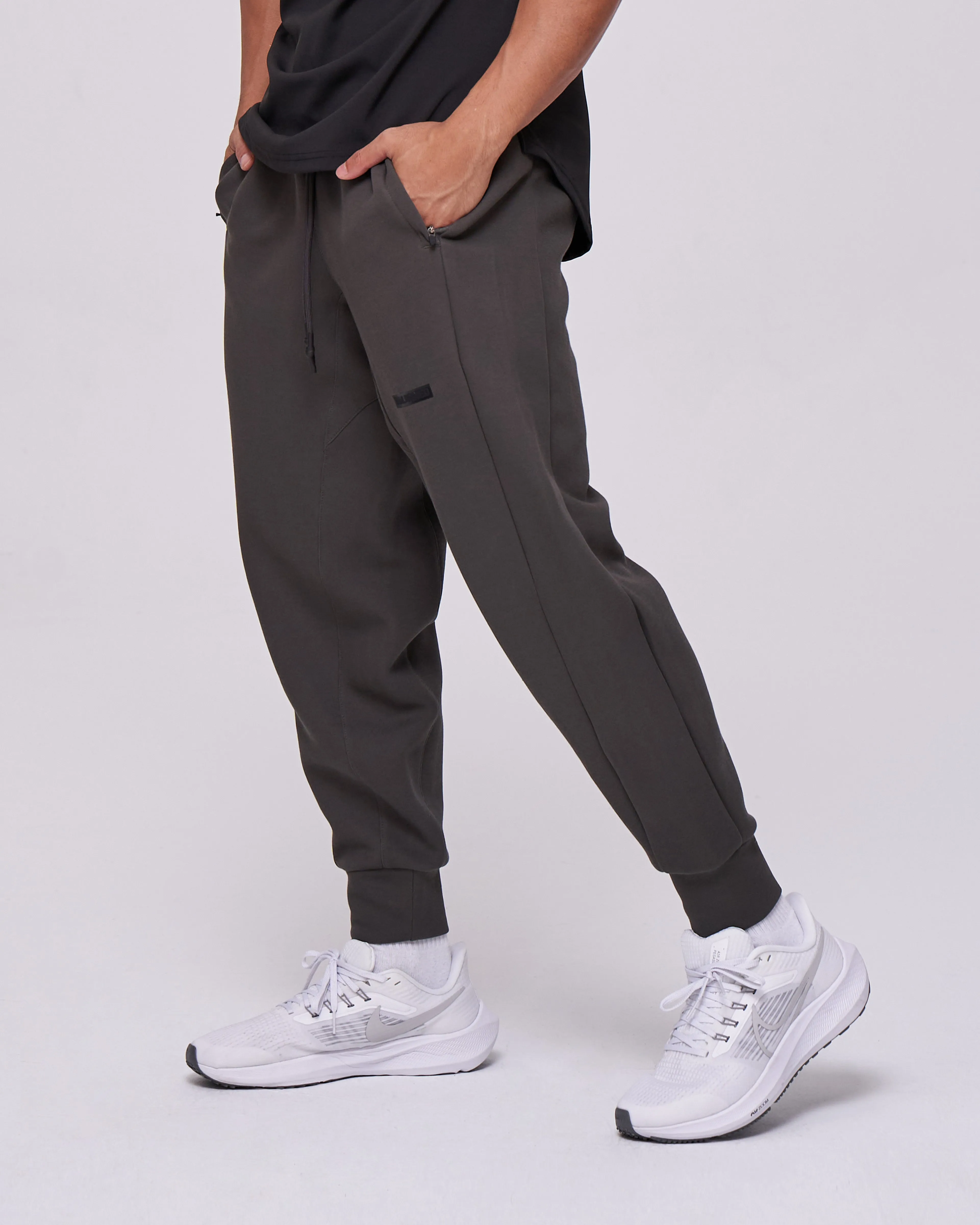 Track Stripe Cuffed Joggers