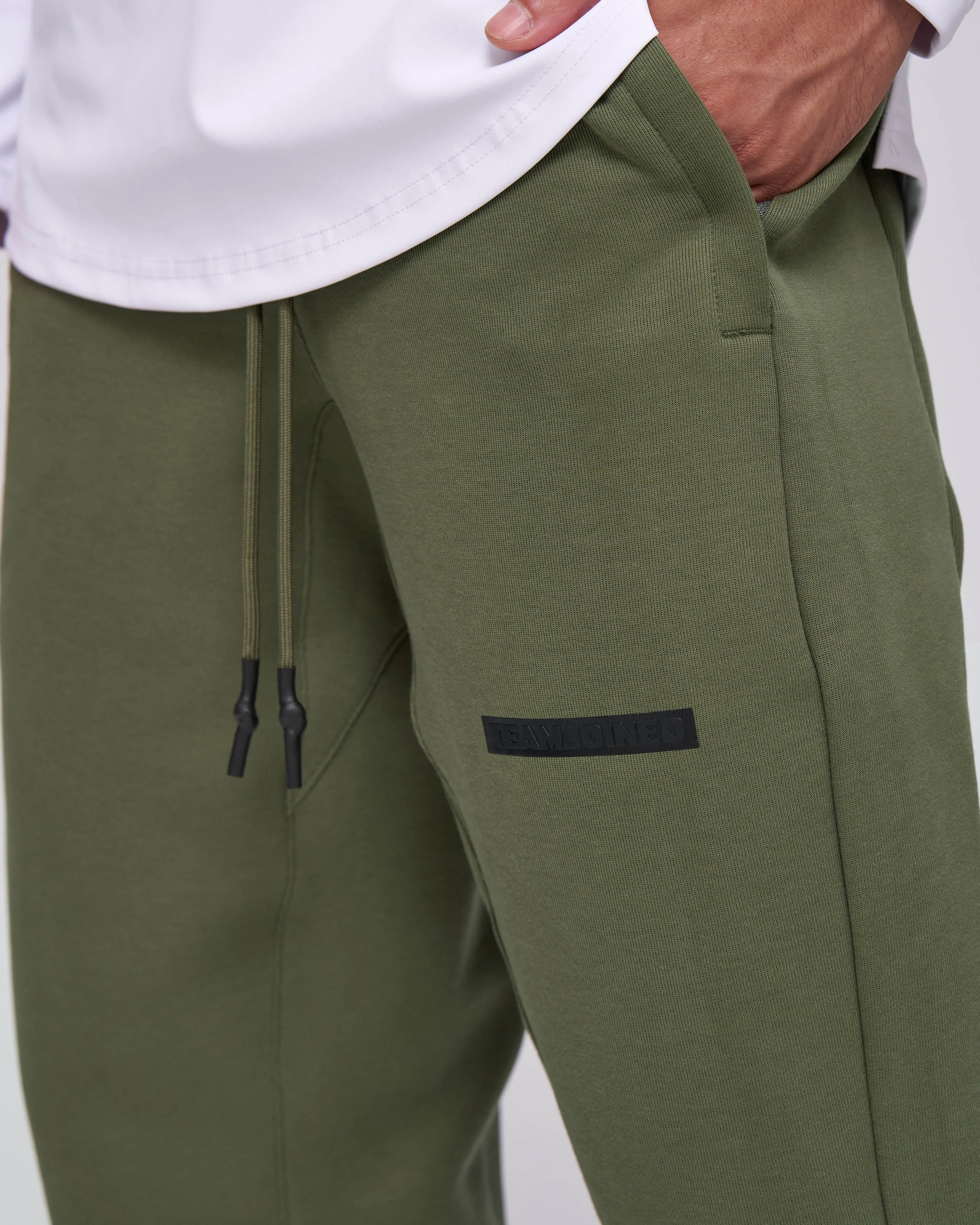 Track Stripe Cuffed Joggers