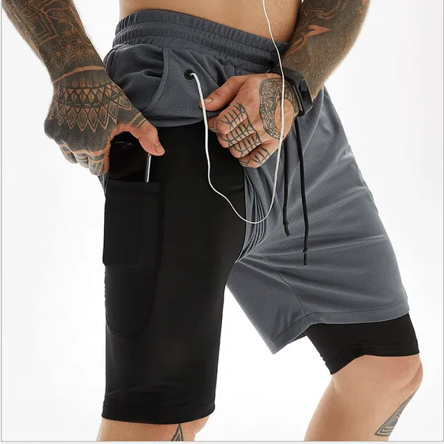 Training Shorts for Men - Running, Gym, Fitness, Workout