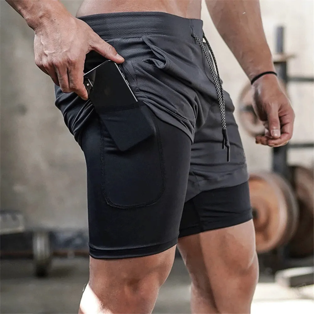 Training Shorts for Men - Running, Gym, Fitness, Workout