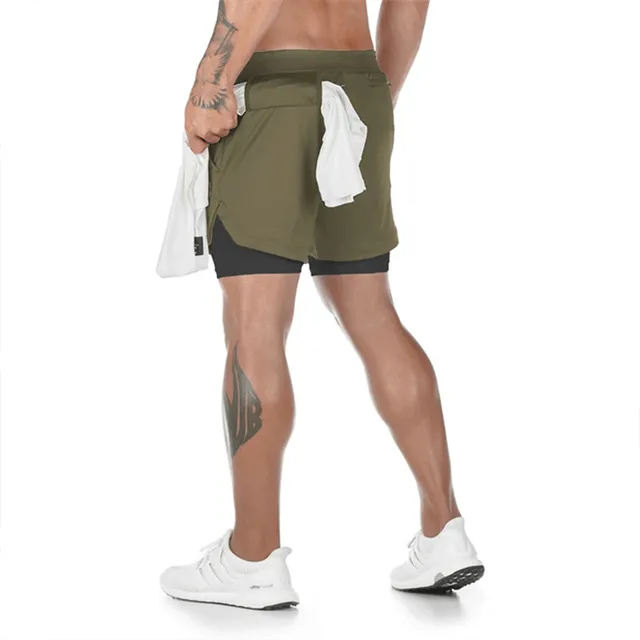 Training Shorts for Men - Running, Gym, Fitness, Workout