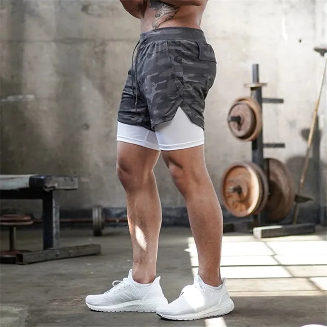 Training Shorts for Men - Running, Gym, Fitness, Workout