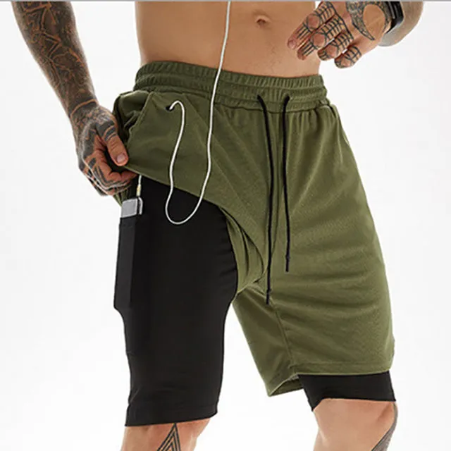 Training Shorts for Men - Running, Gym, Fitness, Workout