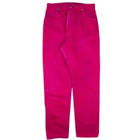 Vintage Dark Pink Wrangler Pants - 30 X 31