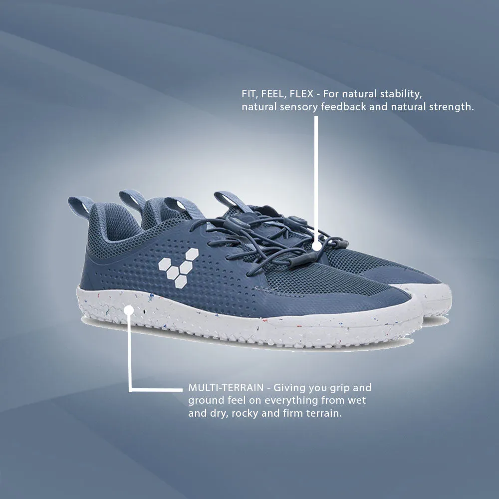 Vivobarefoot - Primus Sport III Junior - Indigo