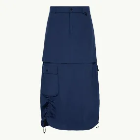 W CONNEKT SKIRT MIDNIGHT