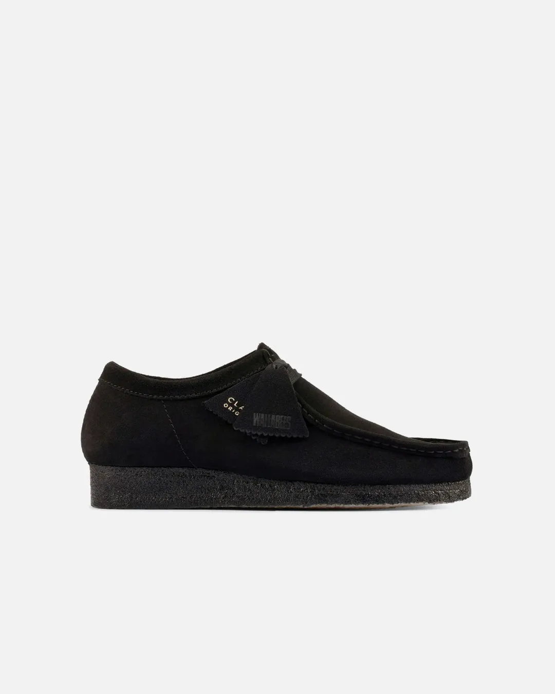 Wallabee - Black Suede