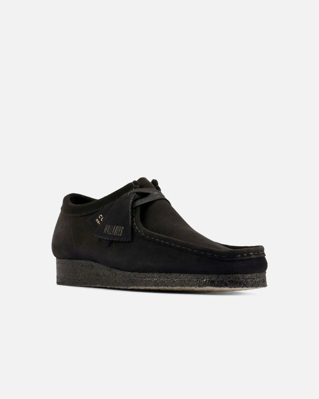 Wallabee - Black Suede