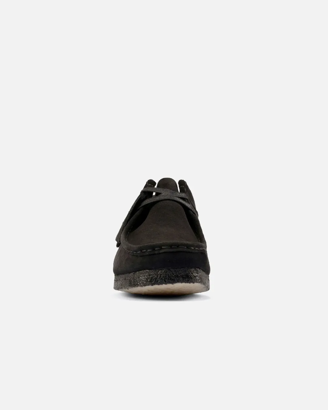 Wallabee - Black Suede