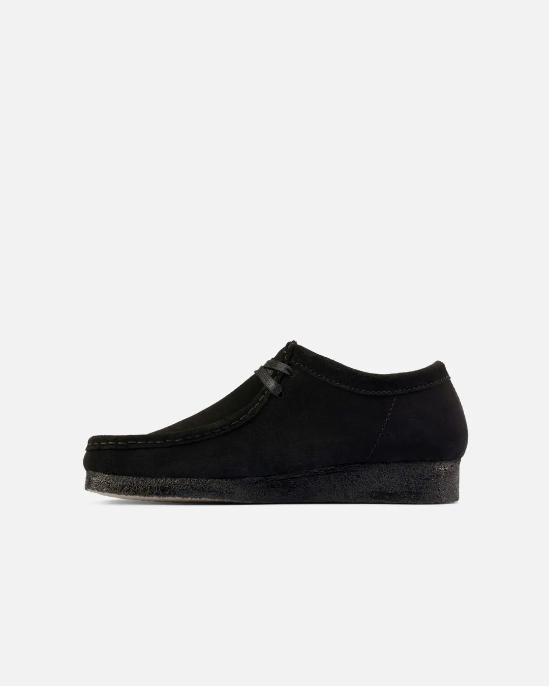 Wallabee - Black Suede