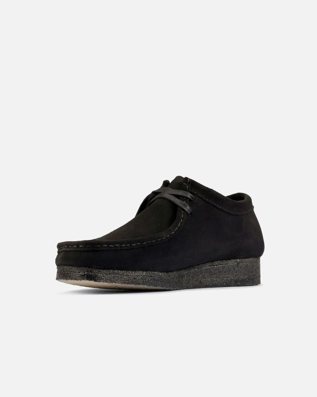 Wallabee - Black Suede