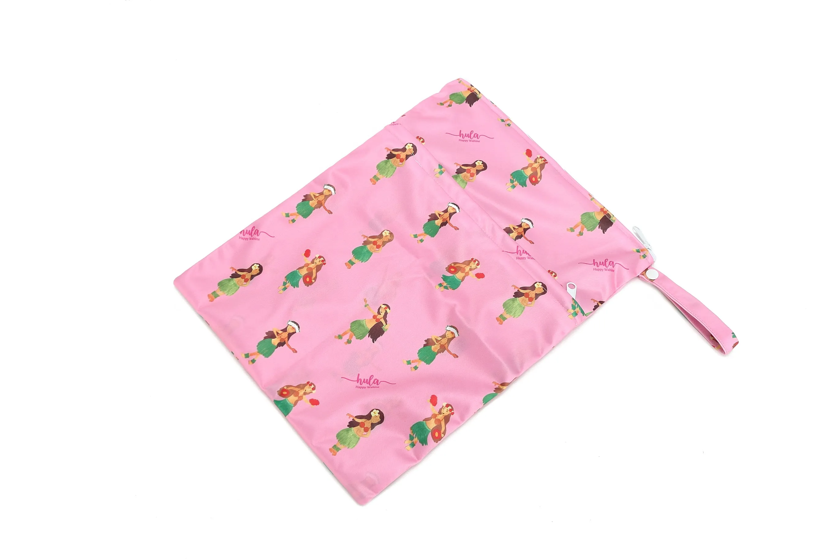 Wet Bag Hula Girl Pink