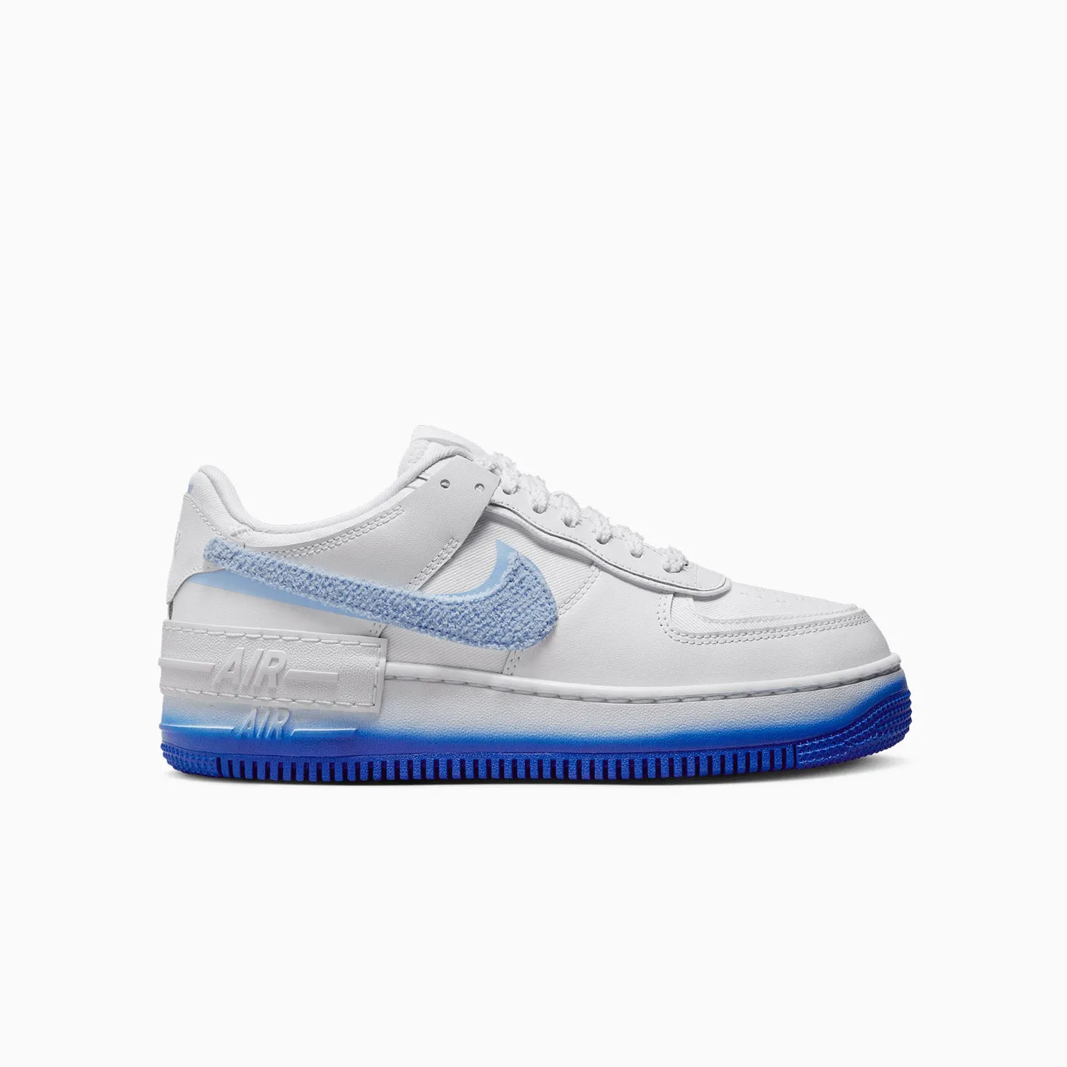 Women's Air Force 1 Shadow  "Chenille Swoosh"