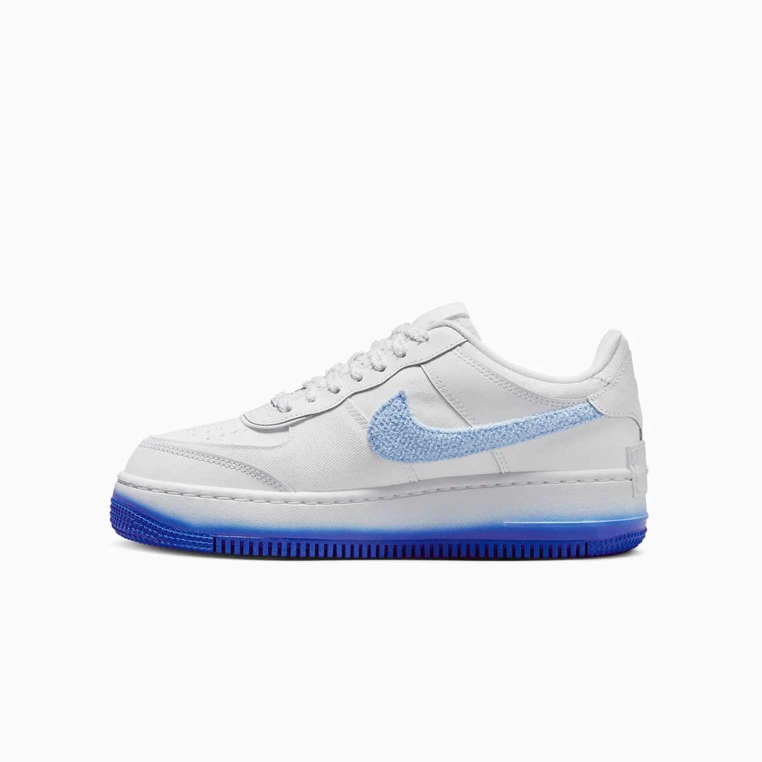 Women's Air Force 1 Shadow  "Chenille Swoosh"