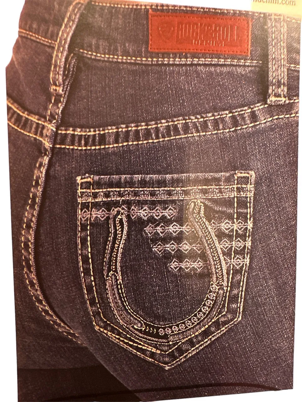 Women's Rock & Roll Cowgirl Riding Jean