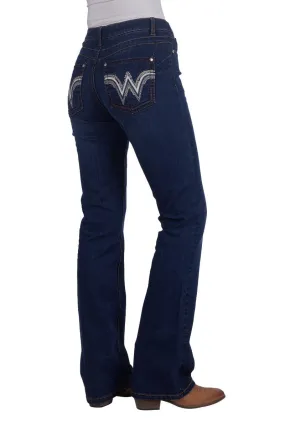 Wrangler Jeans Womens Tilly Q-Baby Booty Up