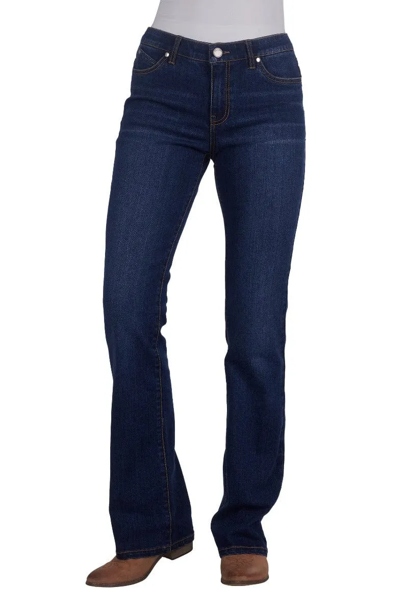 Wrangler Jeans Womens Tilly Q-Baby Booty Up