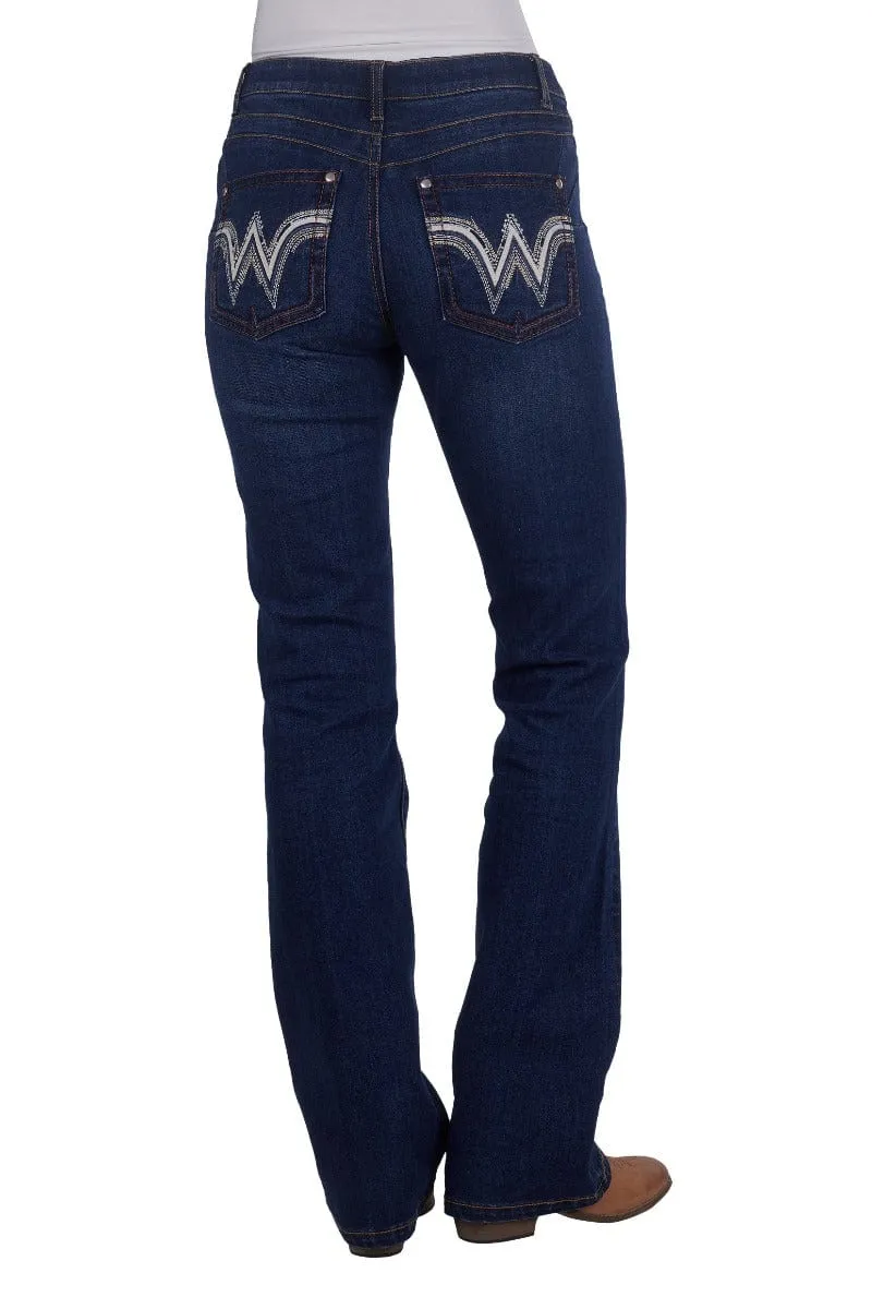 Wrangler Jeans Womens Tilly Q-Baby Booty Up