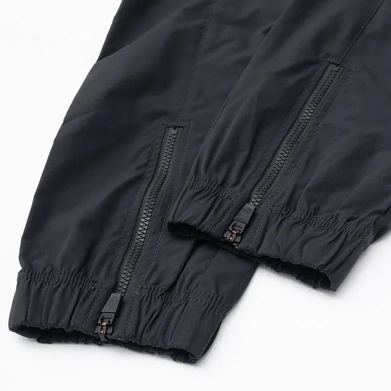 YANCE CARGO ZIP JOGGERS DARK GREY